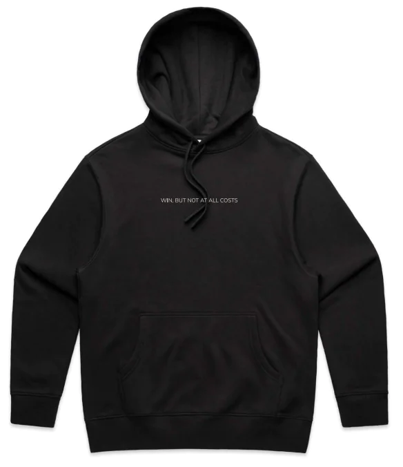 Women’s Black Heavy Hood