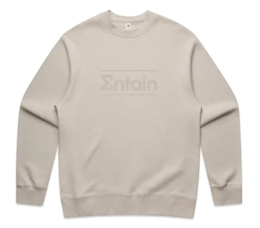 Women’s Ecru Relax Crew