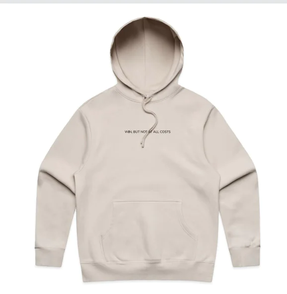 Men’s Ecru Heavy Hood