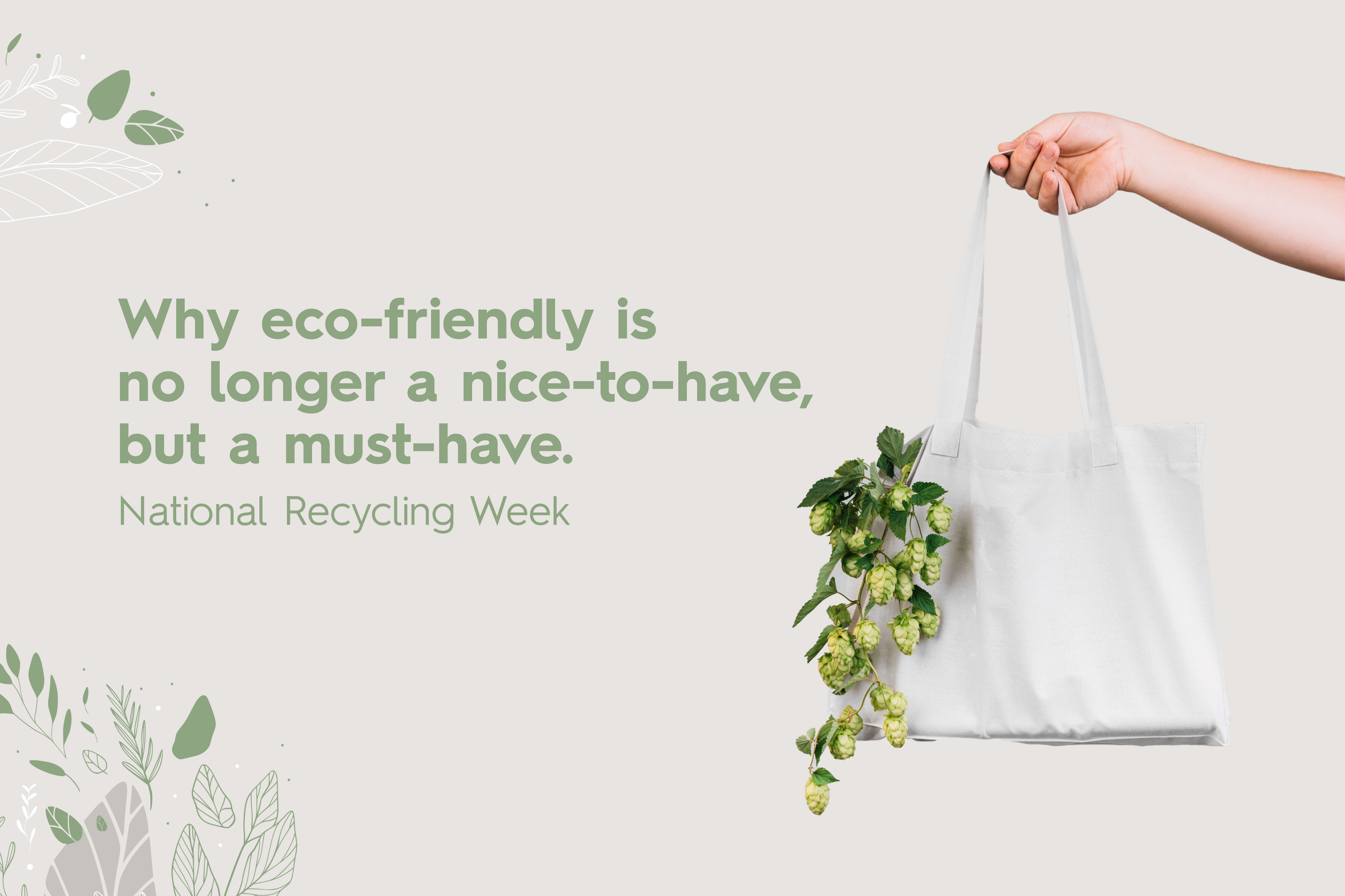 Eco-friendly Merchandise_National Recycling Week