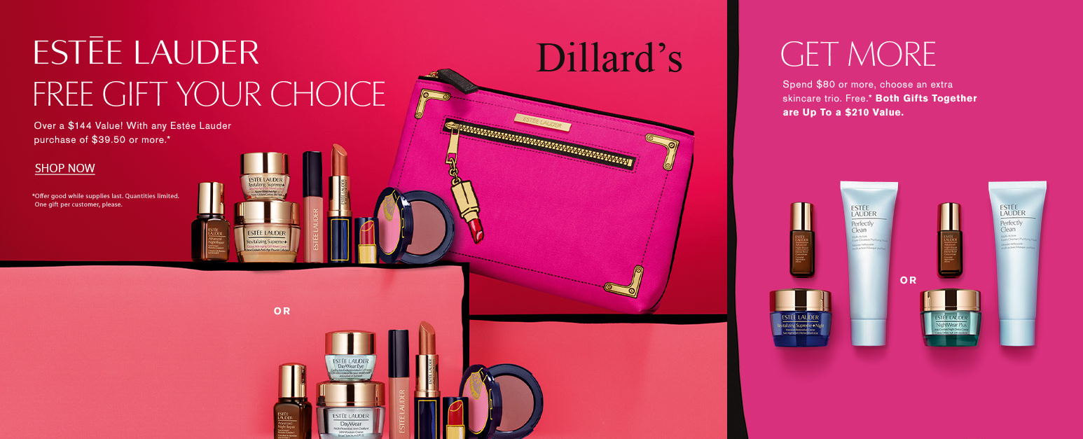Estee Lauder Gift With Purchase Campaign