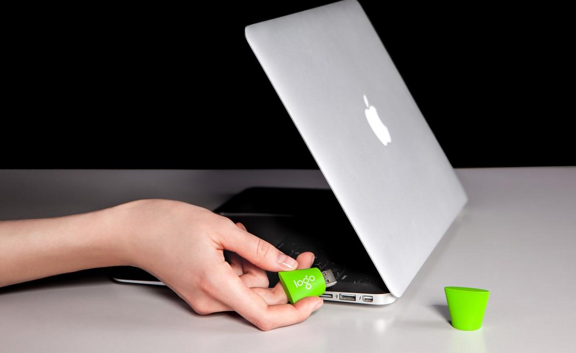 event marketing strategies - branded usbs
