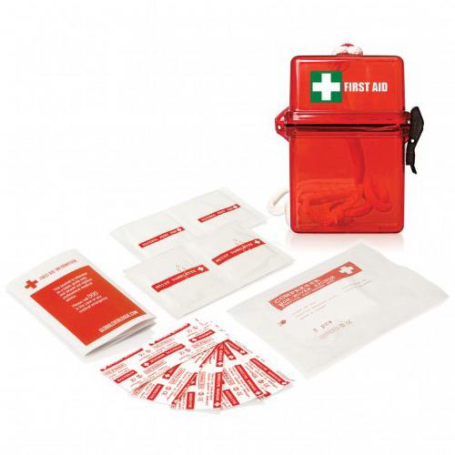 15pc Waterproof First Aid kit