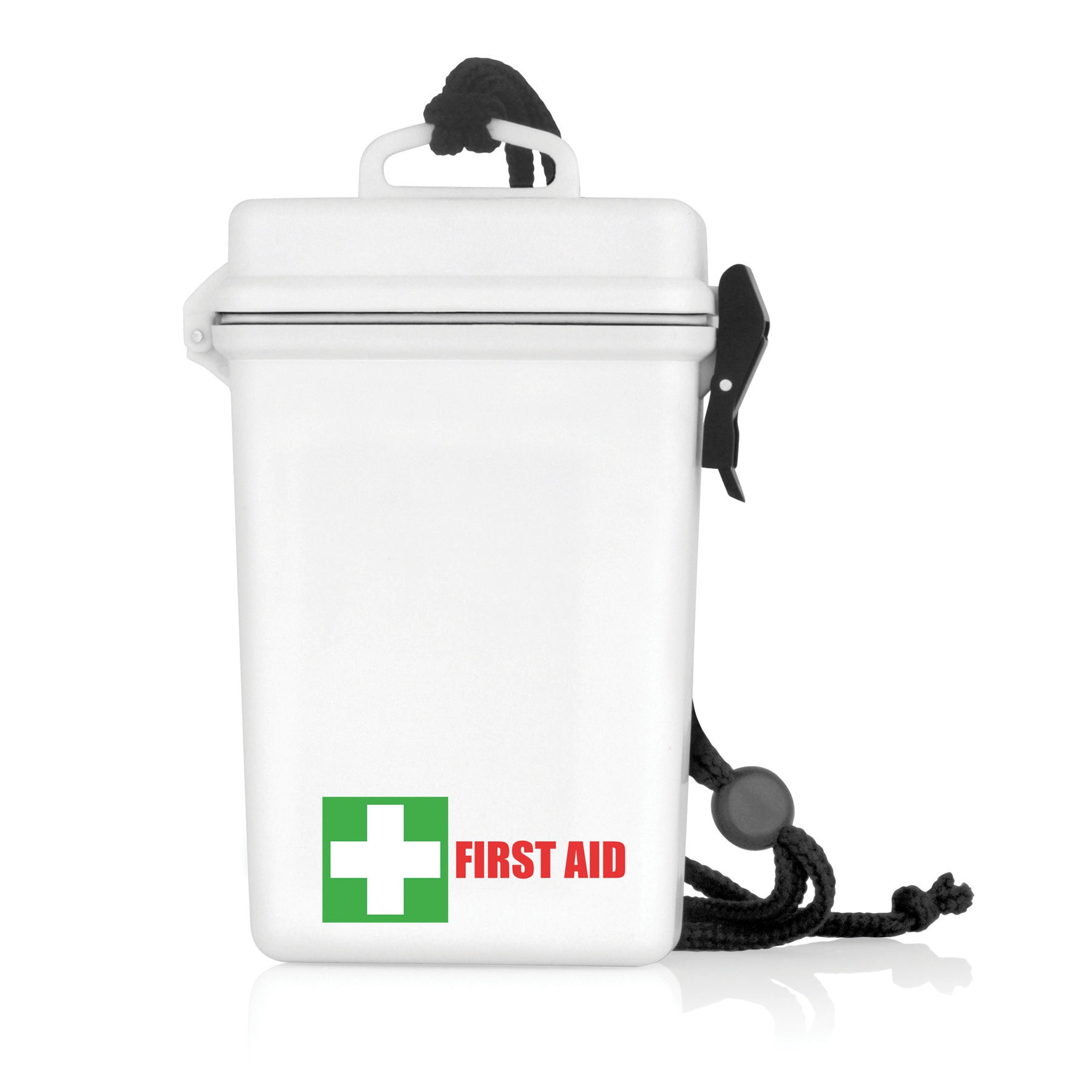 First Aid Kit Waterproof 21pc – White