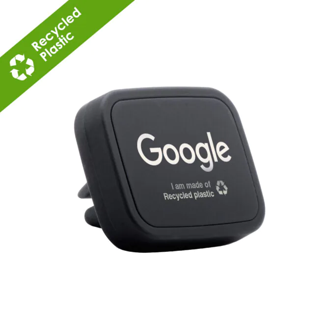 Kozo Universal Magnetic Car Vent Mount – ABS – Black – Rectangle