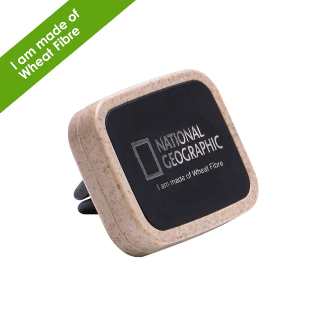 Kozo Universal Magnetic Car Vent Mount β Plant Fibre β Rectangle