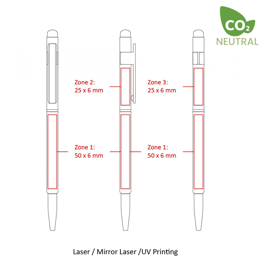 Hex Pens (Stocked Offshore)