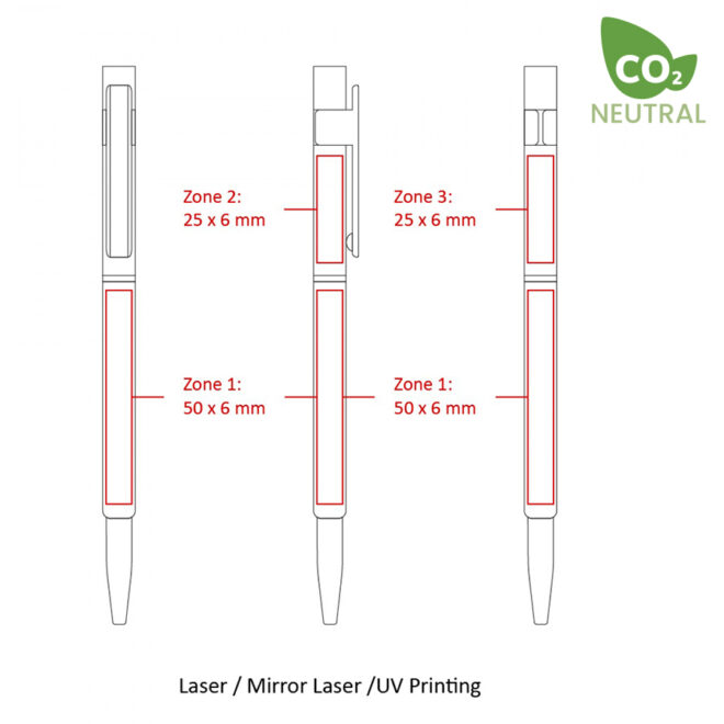 Hex Pens (Stocked Offshore – BND70XL)