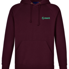Men's Close Front Fleecy Hoodie