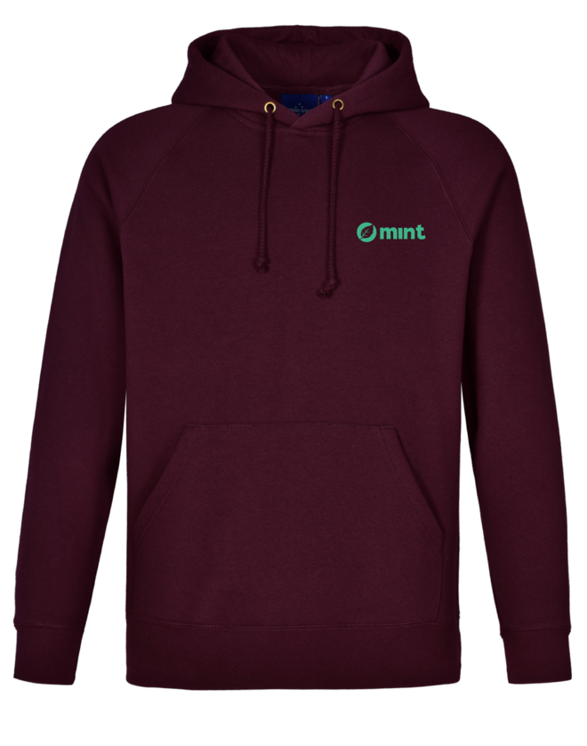 Men’s Close Front Fleecy Hoodie