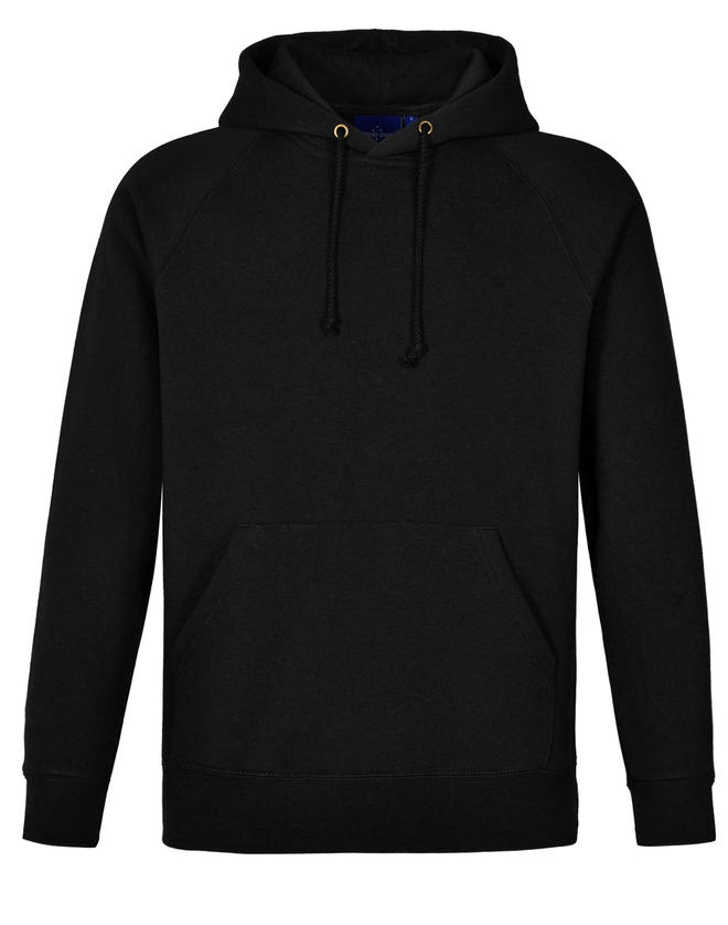 Men’s Close Front Fleecy Hoodie