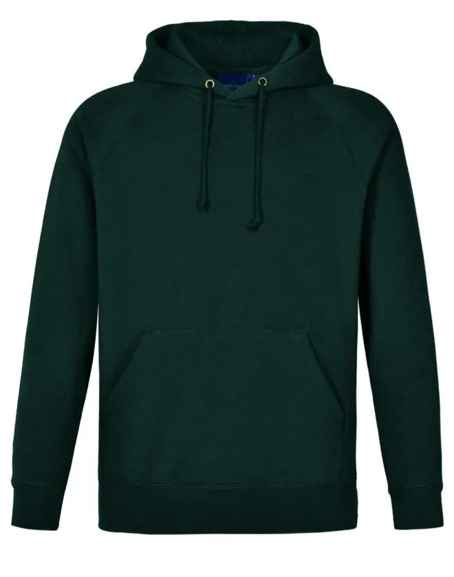 Men’s Close Front Fleecy Hoodie