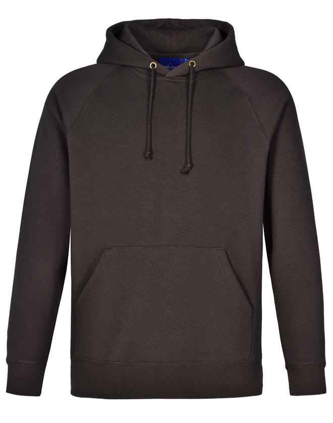 Men’s Close Front Fleecy Hoodie