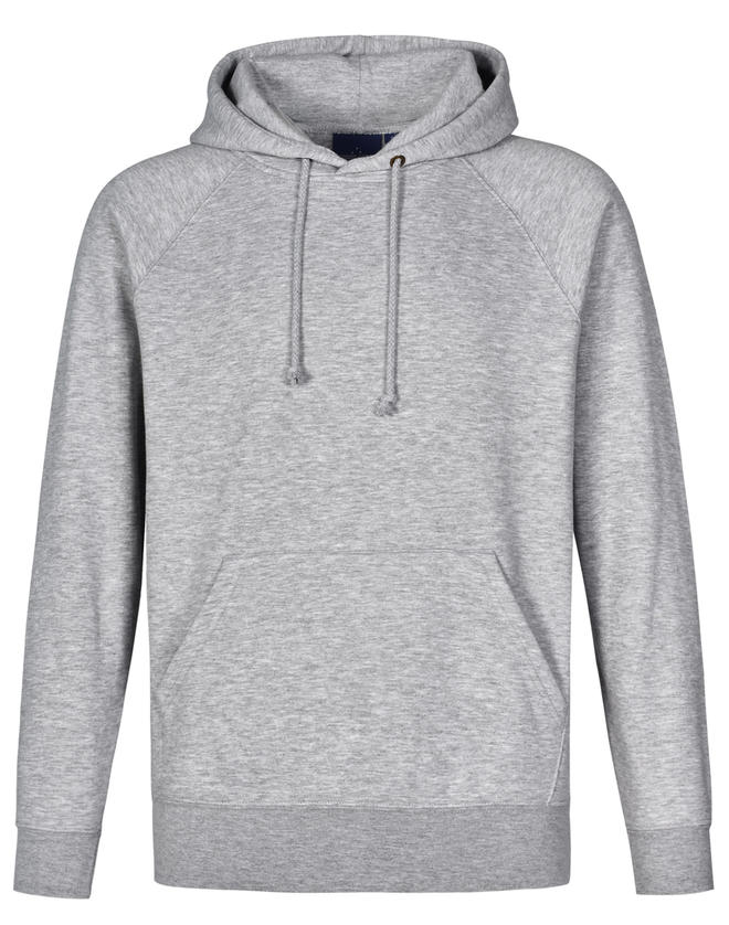 Men’s Close Front Fleecy Hoodie