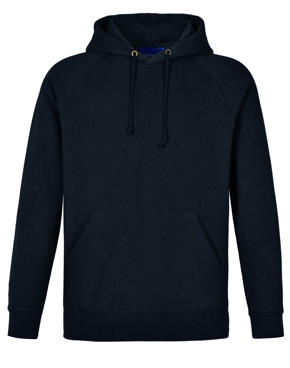 Men’s Close Front Fleecy Hoodie