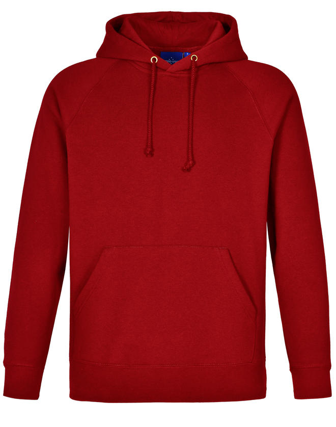 Men’s Close Front Fleecy Hoodie