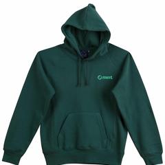 Ladies Close Front Fleece Hoodie