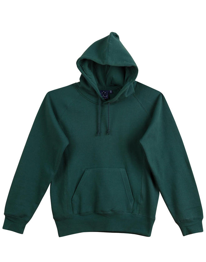 Ladies Close Front Fleece Hoodie