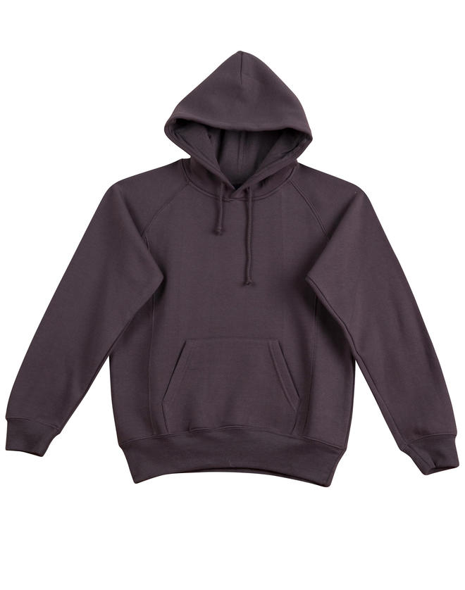 Ladies Close Front Fleece Hoodie