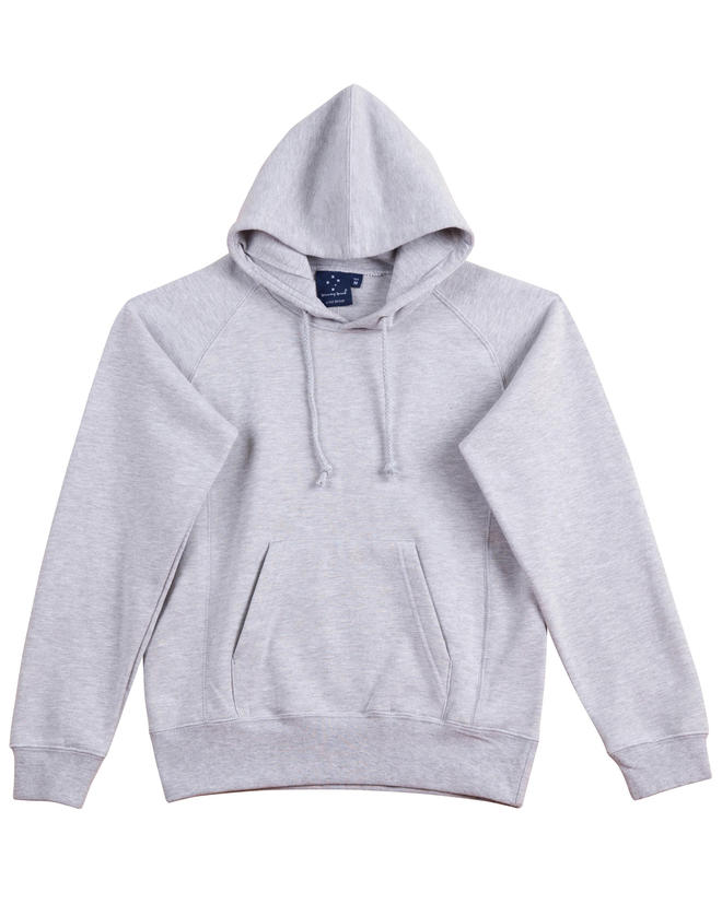 Ladies Close Front Fleece Hoodie