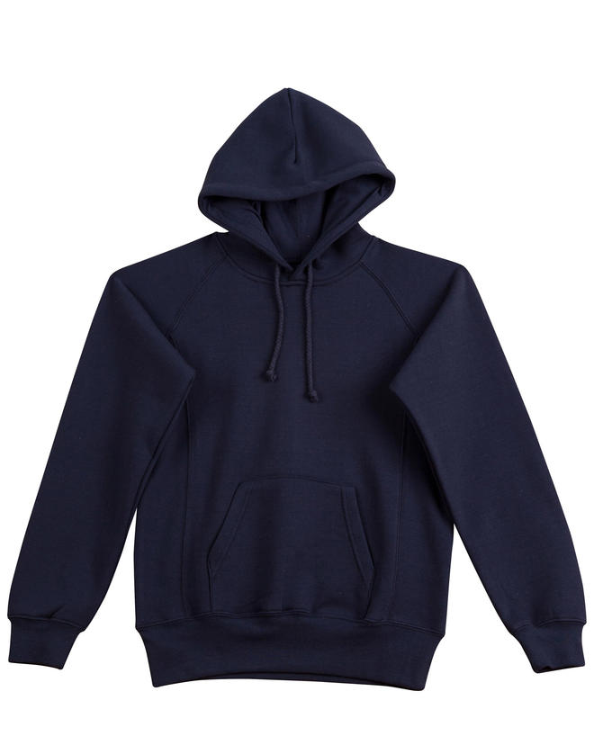 Ladies Close Front Fleece Hoodie