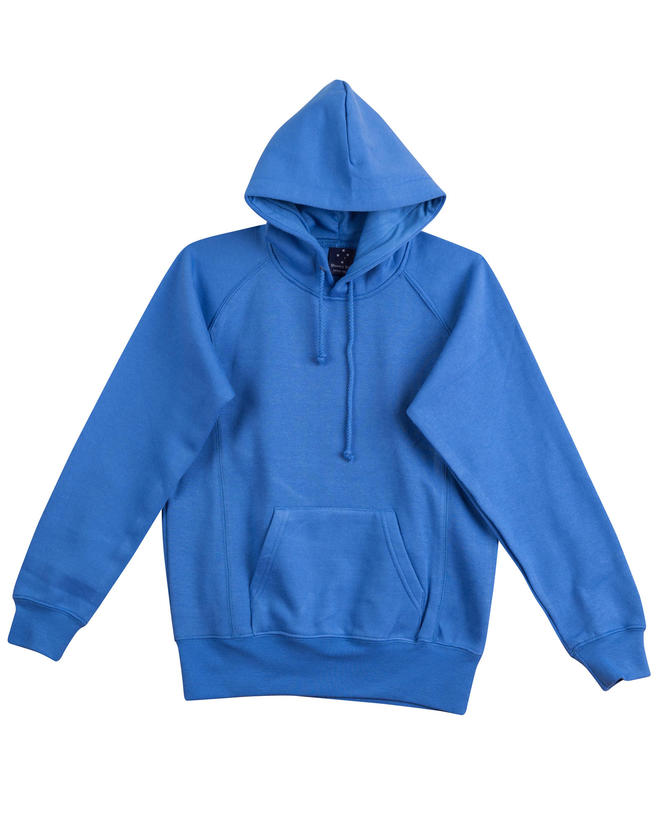 Ladies Close Front Fleece Hoodie