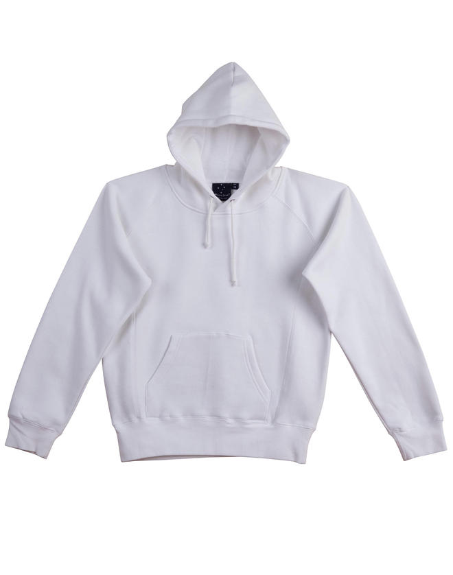 Ladies Close Front Fleece Hoodie