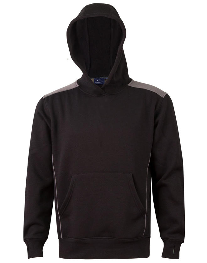 FL19K_BlackAsh_l Croxton Hoodie Kid’s