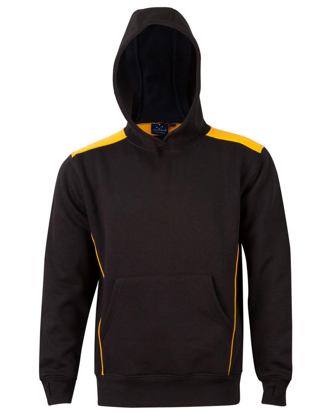 FL19K_BlackGold_l Croxton Hoodie Kid’s