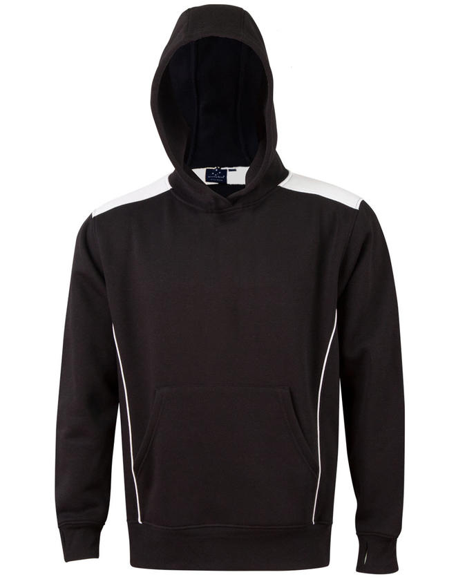 FL19K_BlackWhite_l Croxton Hoodie Kid’s