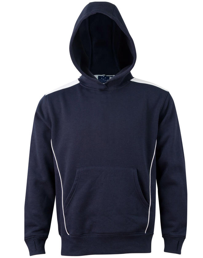 FL19K_NavyWhite_l Croxton Hoodie Kid’s