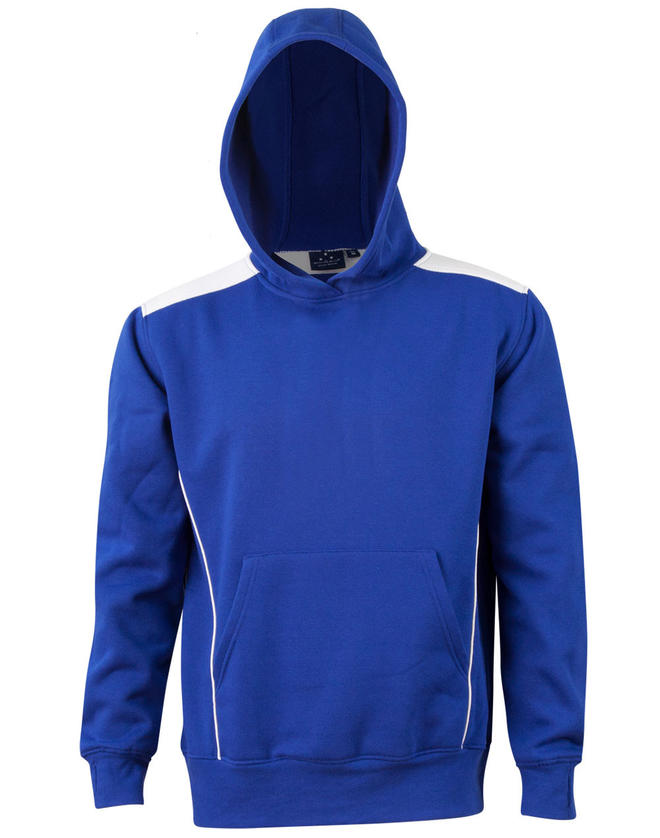 FL19K_RoyalWhite_l Croxton Hoodie Kid’s