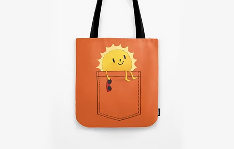 Creative tote 2025 bag design