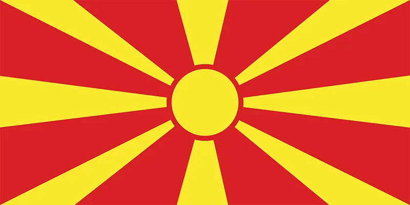 Macedonian Flag