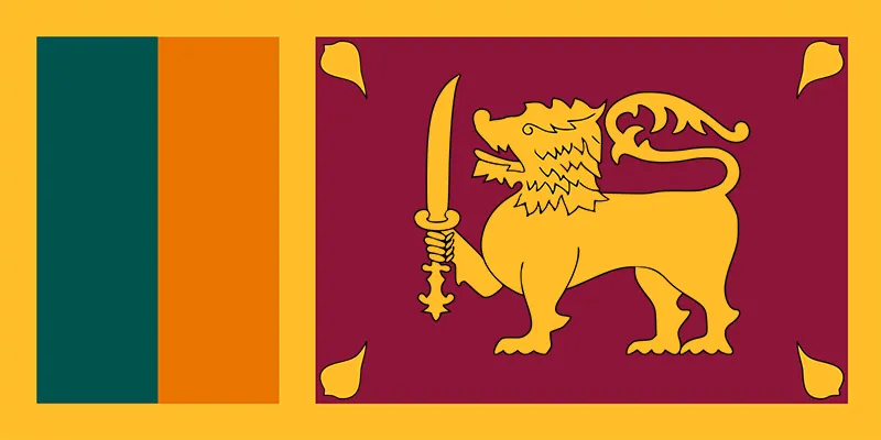 Sri Lanka FLag