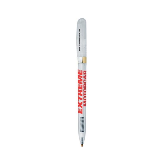 Pivo Clear Gold Pen
