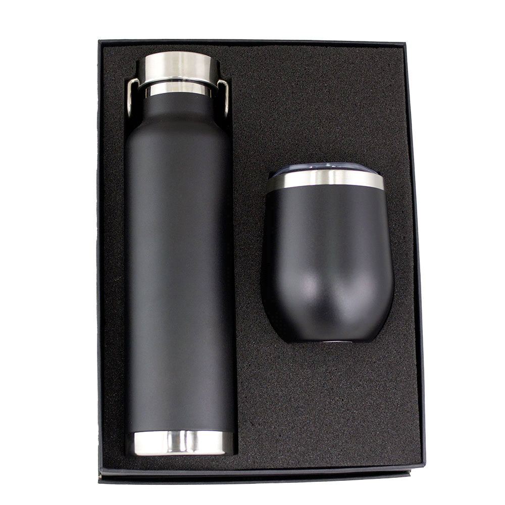 Thor Corzo Drink Bottle & Tumbler Gift Set