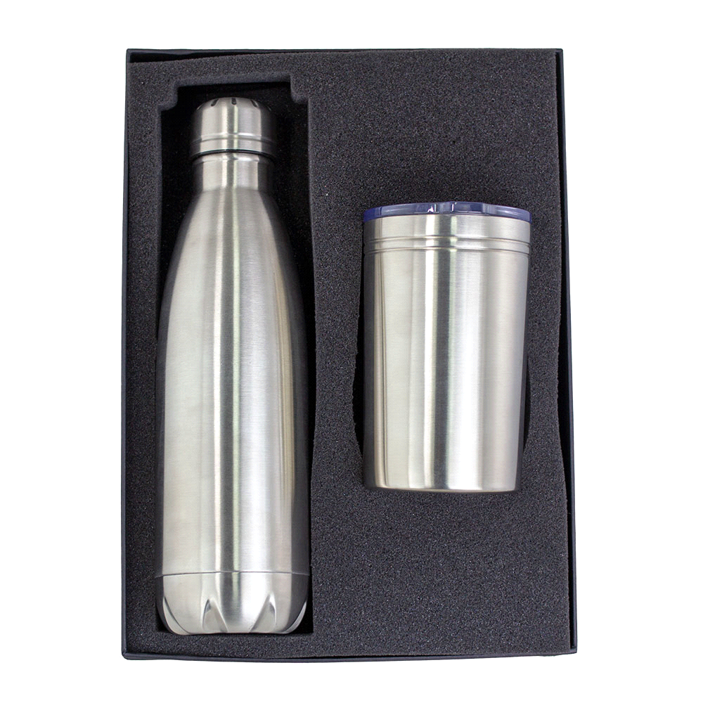 H2O Sherpa Drink Bottle & Tumbler Gift Set