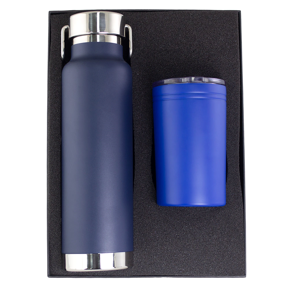 Thor Sherpa Drink Bottle & Tumbler Gift Set