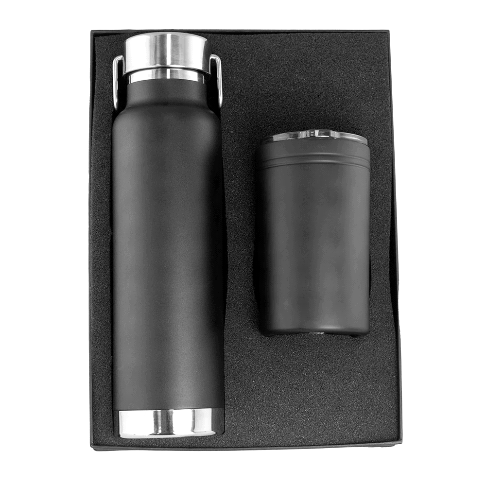 Thor Sherpa Drink Bottle & Tumbler Gift Set