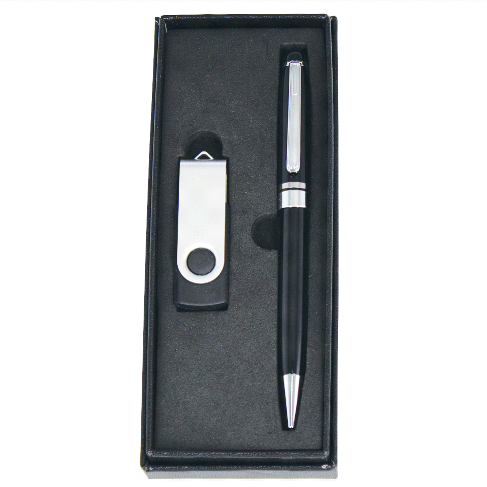 USB (4GB) & Pen Giftset