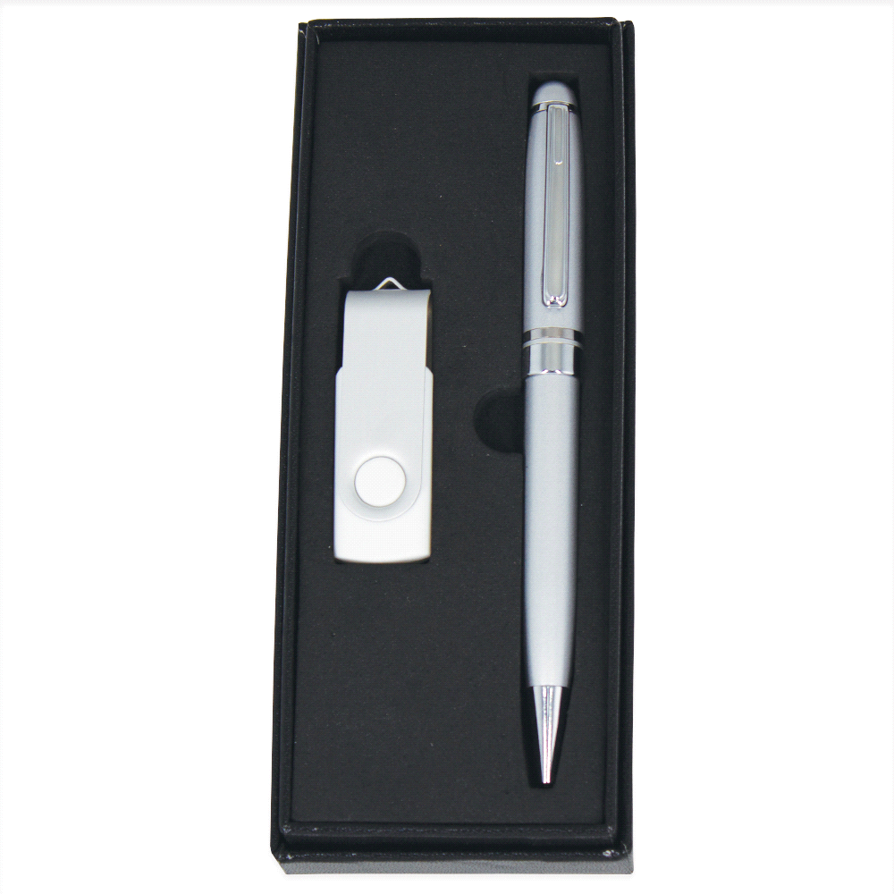 USB (4GB) & Pen Giftset