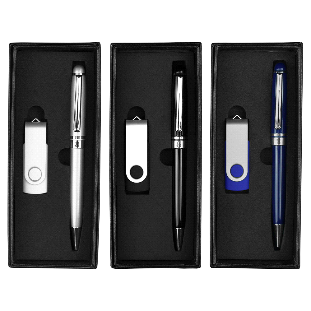 Gift Set – USB In 8G + Pen