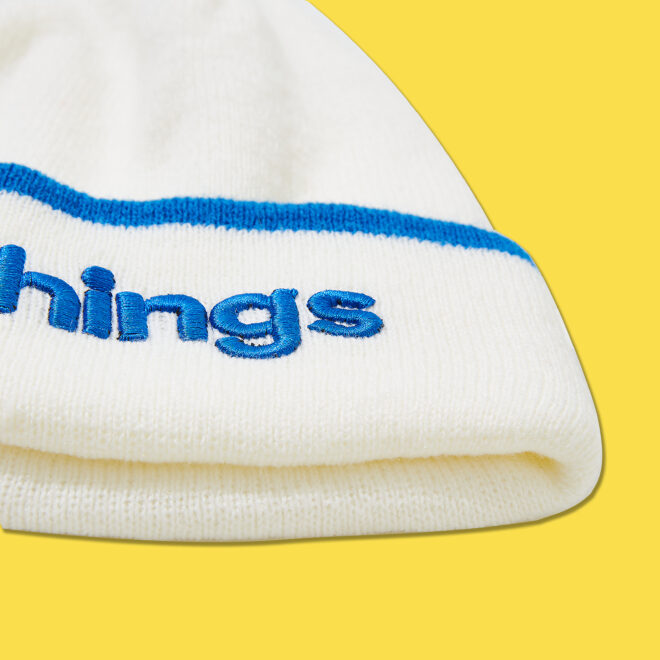 Alex Beanie with Pompom