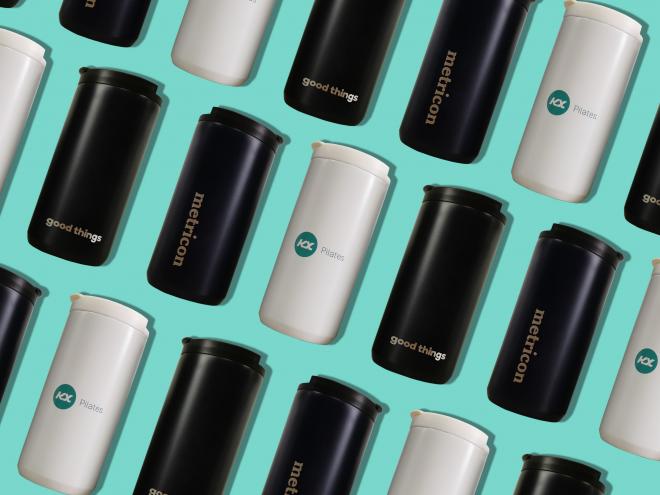 Good Things Custom Coffee Cup