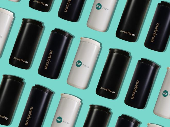 Good Things Custom Coffee Cup