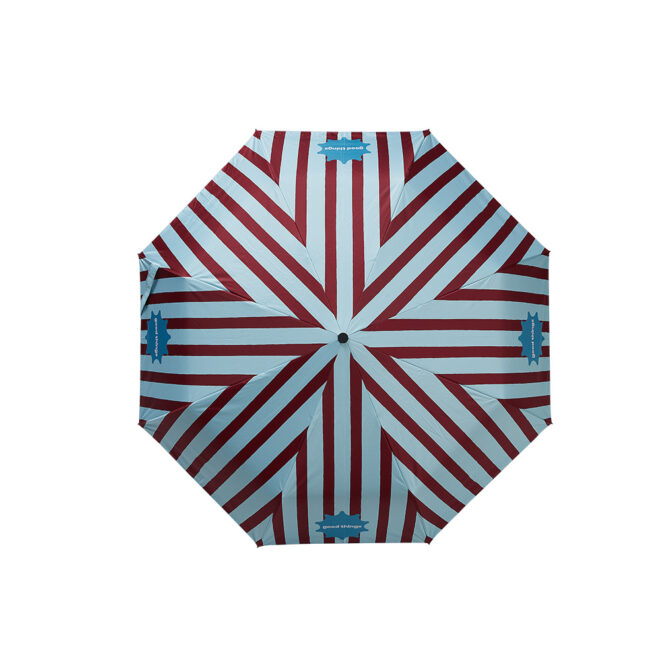 RPET Arwen Compact Umbrella – Custom Colour