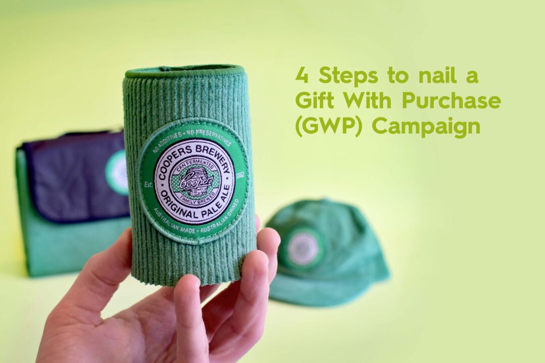 Coopers Gift With Purchase Campaign