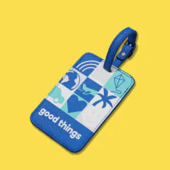 Custom Printed Luggage Tag