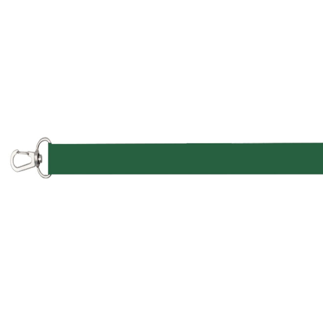 Green Nylon Lanyard